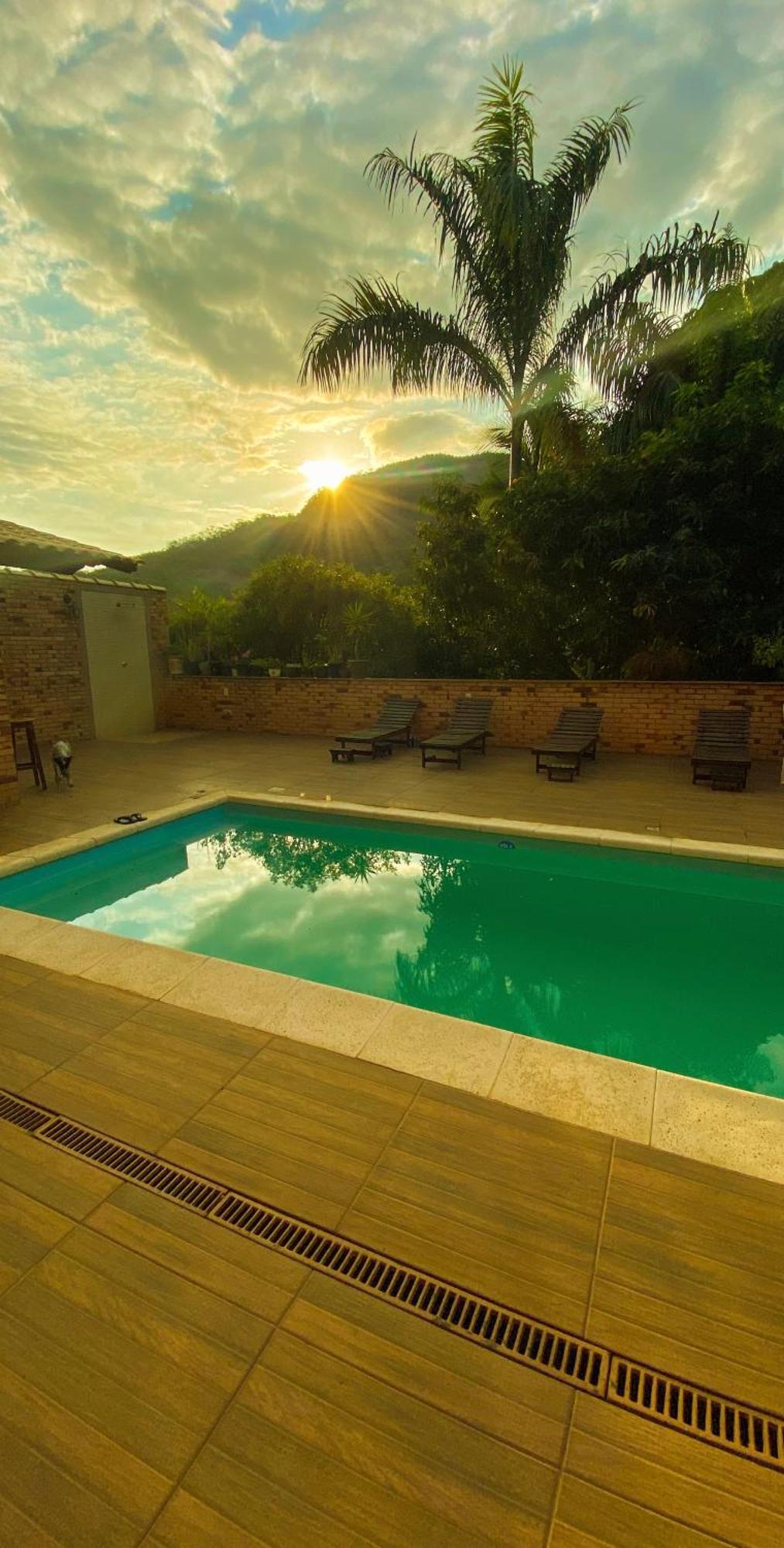 Pousada Casa Do Jova Em Raposo Rj Exteriör bild