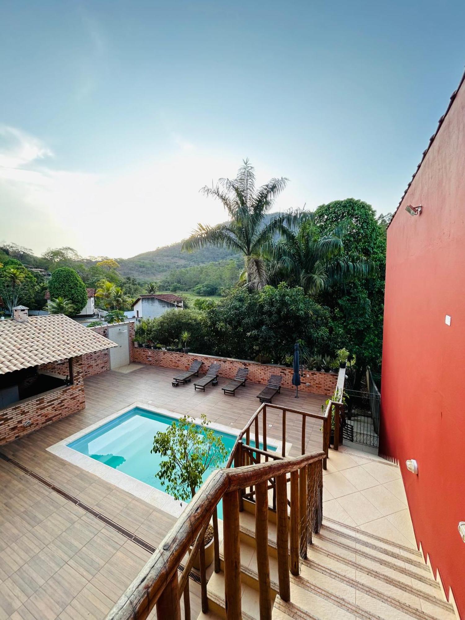 Pousada Casa Do Jova Em Raposo Rj Exteriör bild